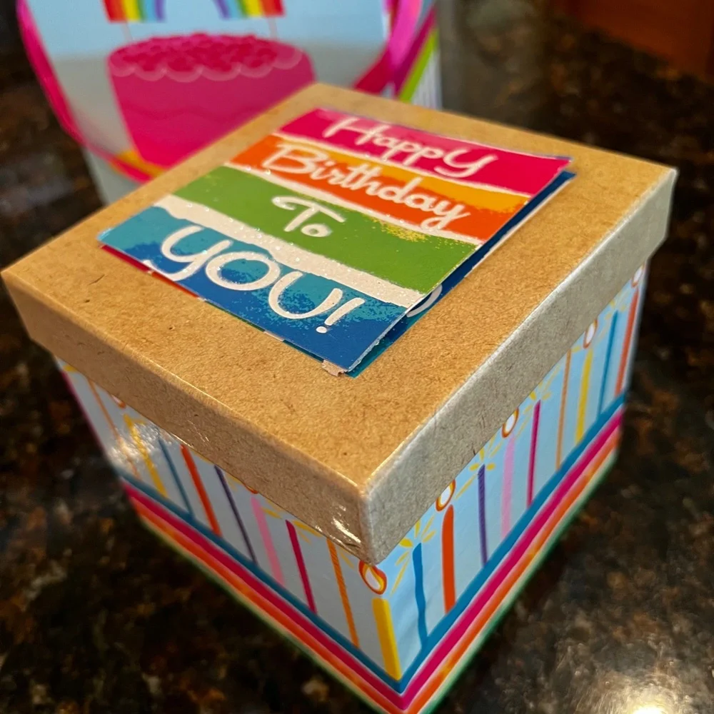 Happy Birthday Gift Boxes-Set of 3